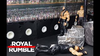 Roman Reigns vs. Kevin Owens - Undisputed WWE Universal Title Match: Royal Rumble 2023