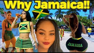 From Nairobi🇰🇪 To Kingston 🇯🇲 A Kenyan Girl's Love For Jamaica!