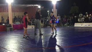 Monika(HAR)Vs RITIKA(HAR) - Final U15 , 3rd Phase of Khelo India Women’s National Wrestling Tourname