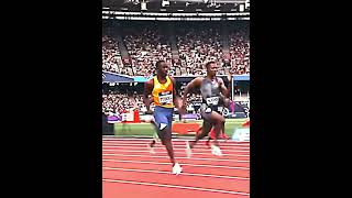 He almost chased down Lyles! 😤 #viral #fast #insane #blowup #shorts