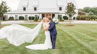 Bailey & Zach's Marvelous May Wedding at Board and Batten [🎥 SNEAK PEEK 🎥]