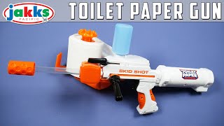 Review | Toilet Paper Blasters | Jakks Pacific