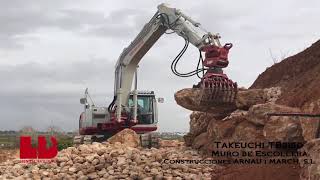 Démonstration pelle TAKEUCHI TB2150 pelle 16T