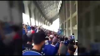 Semarang fans Snex Dan Panser Biru Awayday Stdn GBLA Bandung. PSIS VS PERSEBAYA.