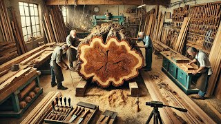 Brisbane’s Monster Sawmill in Action ‼ Insane Wood Cutting Power You Need to See