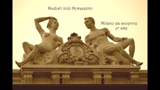 Milano da scoprire, Nudisti inizi Novecento