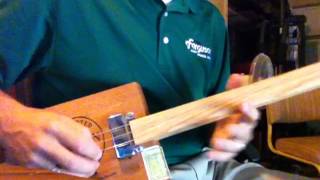 Cigar Box Guitar Sound Check