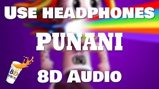 6IX9INE - PUNANI (8D AUDIO) 🎧 [BEST VERSION]