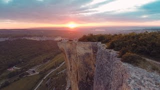 Прыжки в Крыму / Crimea ropejumping