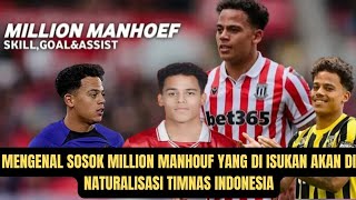 sosok million manhouf yang di incar PSSI untuk di naturalisasi