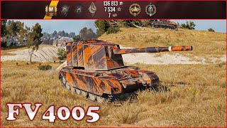 FV4005 Stage II - World of Tanks UZ Gaming