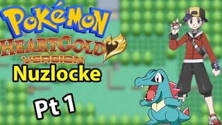 Pokémon HEART GOLD Hardcore Nuzlocke | Part 1