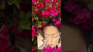 Des Mitchell Art in the Garden - McGregor Magic Virtual Garden Tour Sept 2020 - Spring Kisses