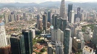 Kuala Lumpur from the top