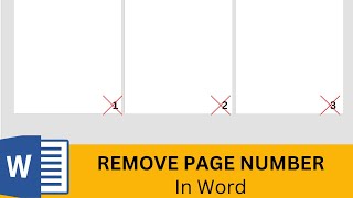 How to Remove Page Number in Word [IN UNDER 1 MINUTE]