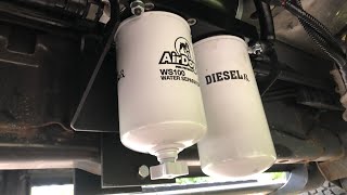 Airdog 165 Lift Pump Install with Beans Diesel Sump Kit 6.7 Cummins 4th Gen