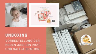 Unboxing - Stampin' Up! Minikatalog 2021