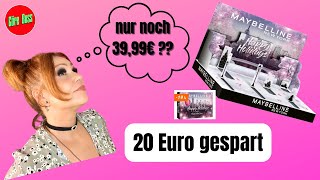 20 € gespart ?? // UNBOXING ADVENTSKALNDER MAYBELLINE // jetzt nur noch 39,99 € !!!    #unboxing