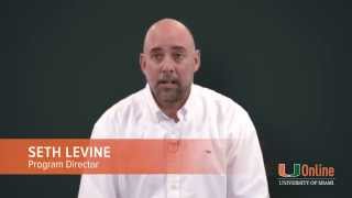 UOnline - Master's in Professional Accounting - Professor Seth Levine