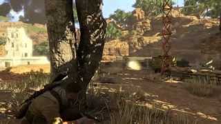 Sniper Elite 3 - Tráiler gameplay