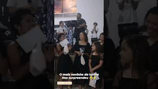 O DISCURSO DELE SURPREENDEU A TODOS - EITA GLÓRIAAAAAA