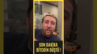 Bitcoin düşüş yaşamaya devam ediyor ? Daha ne kadar düşecek ? #bitcoin #btc #crypto #binance #eth