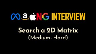 Search a 2D Matrix | Binary Search Optimal Java Solution | Geekific