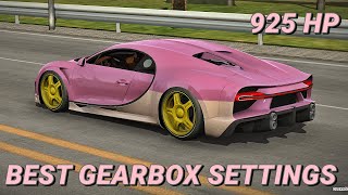 CAR PARKING MULTIPLAYER NEW UPDATE BUGATTI CHIRON V12 ENGINE GEARBOX SETTINGS 925HP