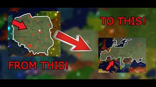 PROVING SMALL COUNTRIES ARE STILL OP AFTER UPDATE | ROBLOX RISE OF NATIONS TUTORIAL.