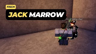 Where is Jack Marrow (Location) in Roblox Fisch