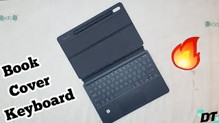 Samsung Galaxy Book Cover Keyboard Unboxing & First Look🔥🔥For Tab S7