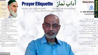 Live Majlis |26| آدابِ نماز| Prayer Etiquette| Public Questions | Haider Riza