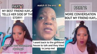 Wife’s BestFriend Fights Her Husbands Mistress & Kayla Responds Like This…