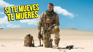 UN SOLDADO PISA UNA MINA TERRESTRE Y NO PUEDE MOVERSE DURANTE 52 HORAS | Resumen Mine en 10 Minutos