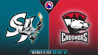 PREVIEW | Barracuda vs Checkers | Nov. 10, 2023