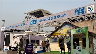 NTPC - Eco House Initiative  | Exhibition- Trade Fair 2024 | India International Trade Fair 2024