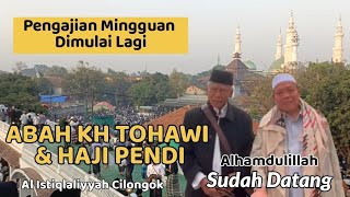 Pengajian mingguan Al Istiqlaliyyah dimulai lagi