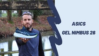 PRESENTATION [ #Preview ] → ASICS Gel Nimbus 26 présentée par Julien