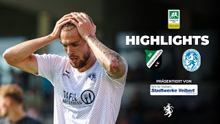 SV Rödinghausen vs. SSVg Velbert 02 – Highlights & Tore | Regionalliga West