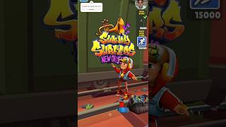 Subway surfers Game #game #subwaysurfers #shorts @SubwaySurfers2025 @TechnoGamerzOfficial