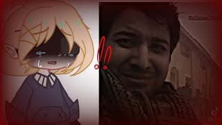 اخر كلمات جندي عراقي..💔(تاثرت وربي).............    ......قاشا لايف قاشا كلوب gacha club gacha life