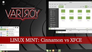 Cinnamon vs XFCE