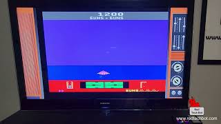 Atari GameStation Pro Review - Atari 2600 Game Demos (Part 10)