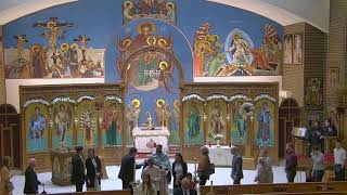 Divine Liturgy - Sunday of the Paralytic