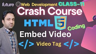 How To Embed Video in Website Beginner's Guide | Web Development in हिंदी/اردو