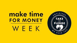 Launch of Make Time for Money Week, with Guinness World Records