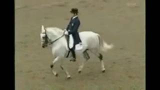 Ignacio Rambla y GRANADERO, Kür Gran Premio, Aachen 1999