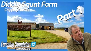 BRAND NEW SERIES - Diddly Squat Farm aka Clarkson's Farm | Farming Simulator 22 | FS22