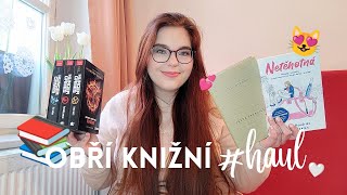 📚 Obří KNIŽNÍ HAUL ze SLEV ♥️🛍️ | Lenča žije rostlinně