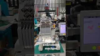 Tajima tc0801 embroidery machine